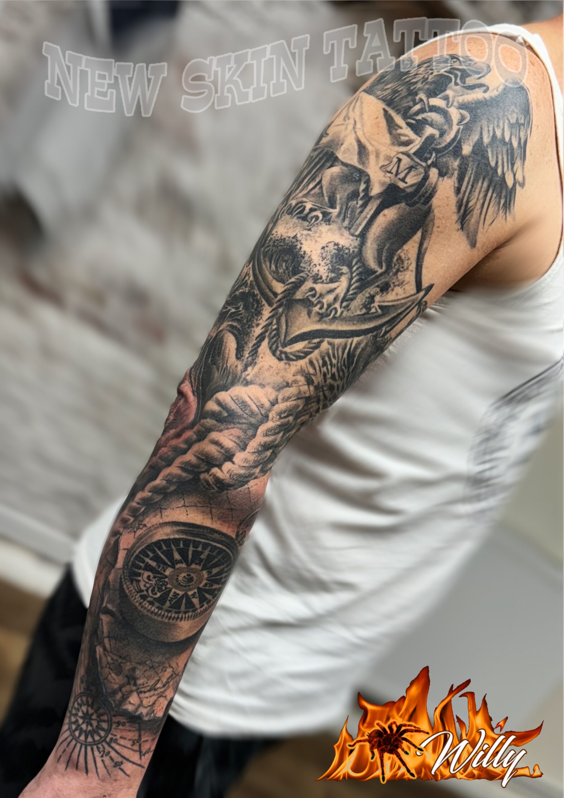 maritime sleeve